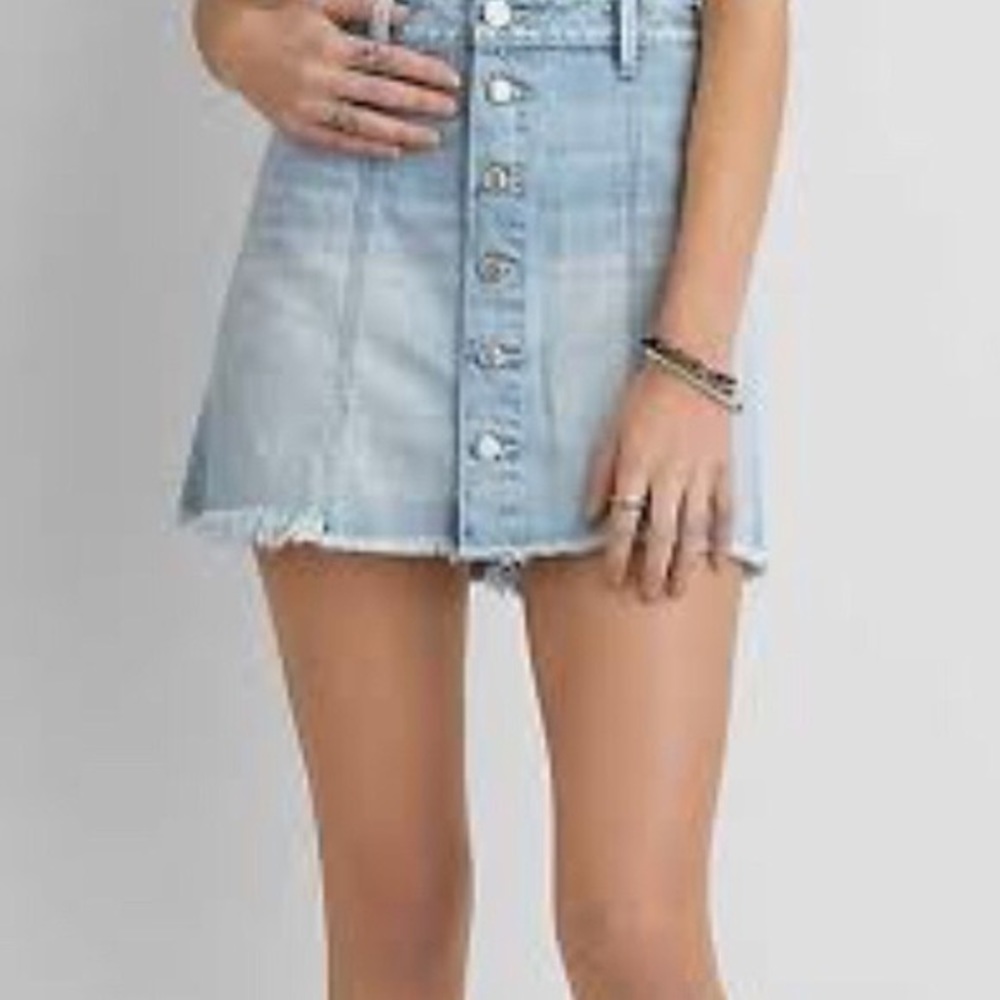 (NWT) American Eagle A-Line Denim Skirt